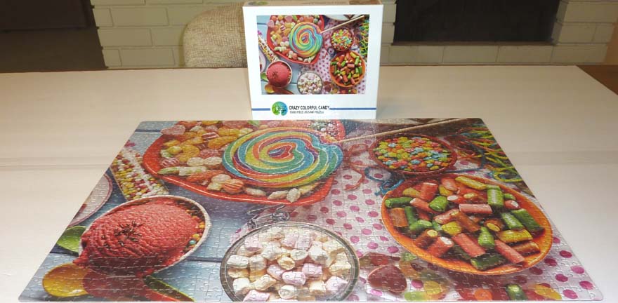 Crazy Colorful Candy