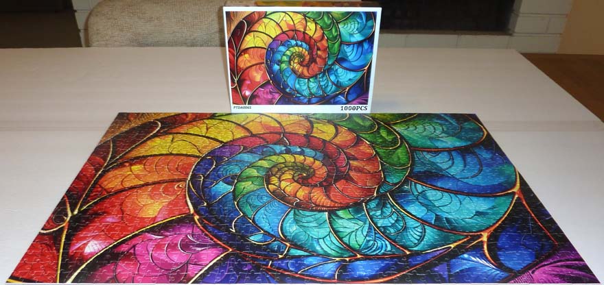 Glass Spiral