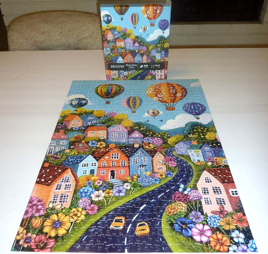 Blossoming Town