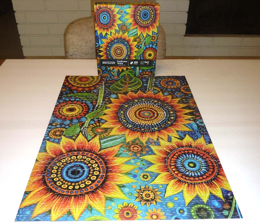 Sunflower Waltz