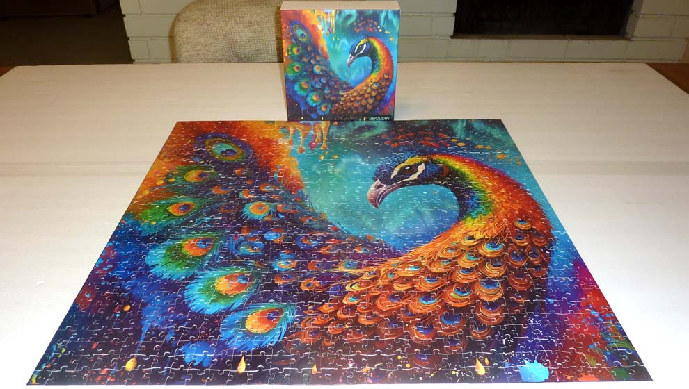 Colorful Peacock