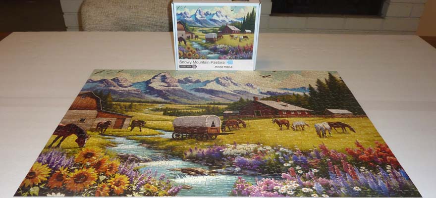 Snowy Mountain Pastoral