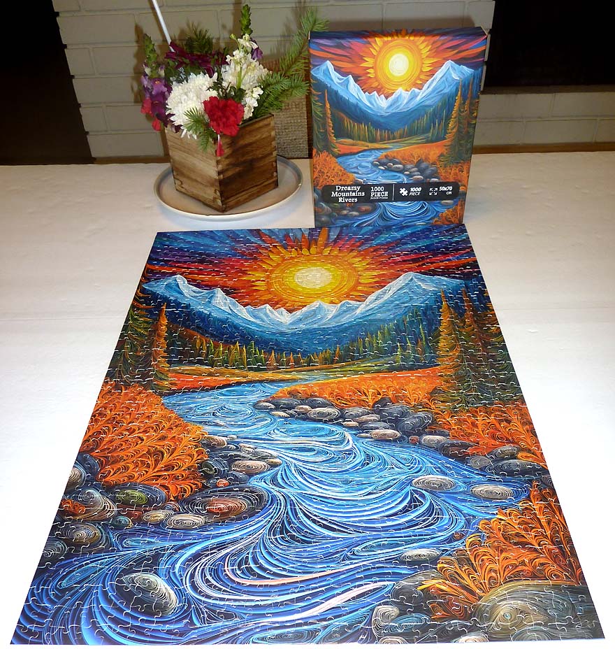 Dreamy Mountains Rivers