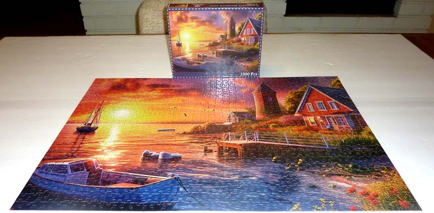 Colourful Harbour View