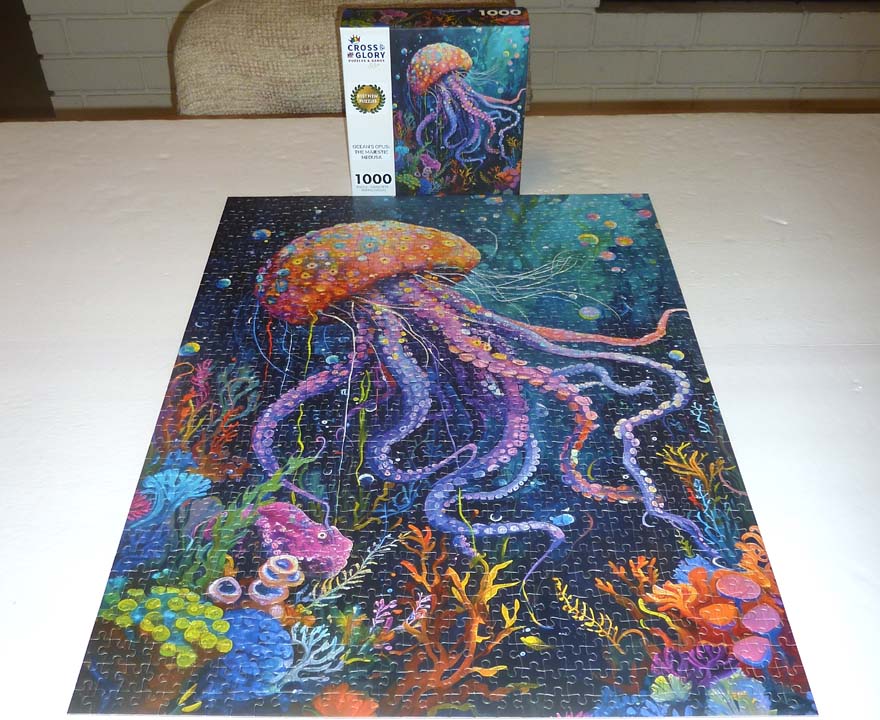 Ocean's Opus - The Majestic Medusa