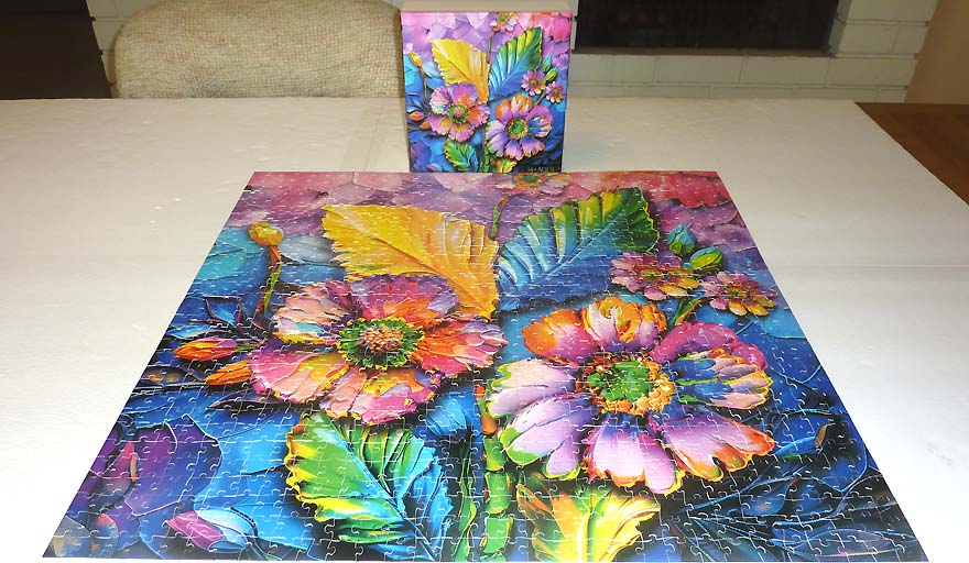 Finger Flowers