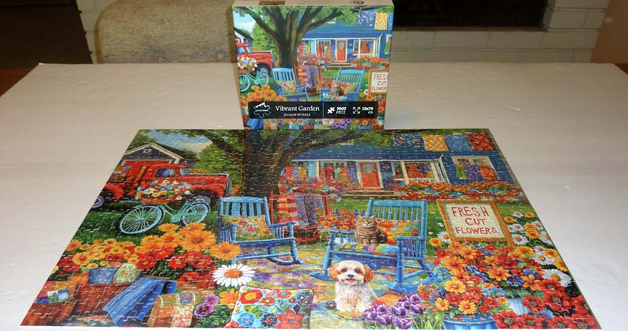 Vibrant Garden