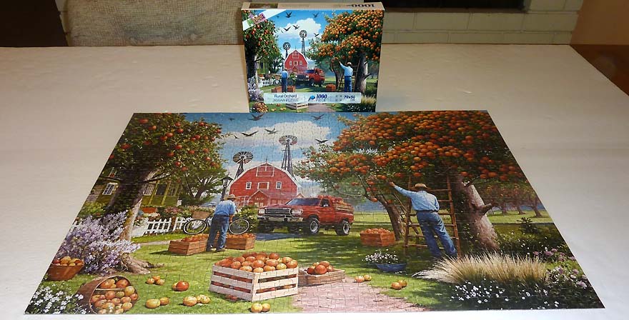 Rural Orchard