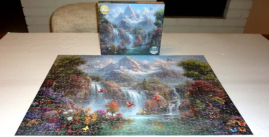 Waterfall Fairyland