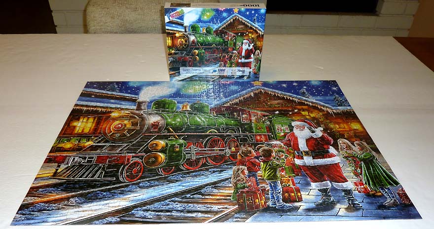 Santa's Christmas Train