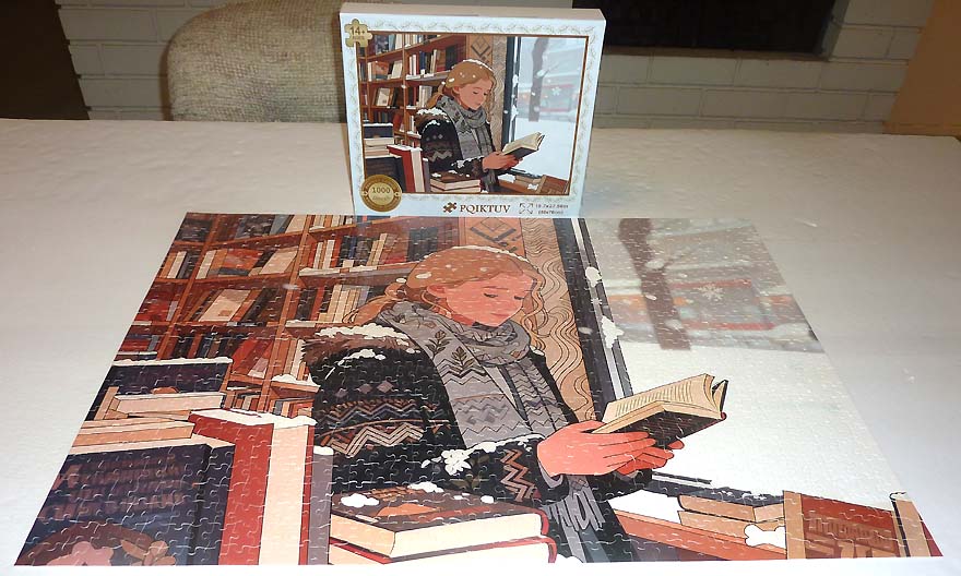 Winter Bookstore