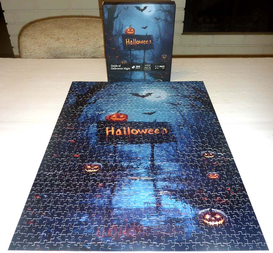 Guide of Halloween Night