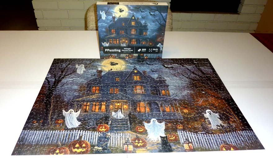 Midnight Haunted House