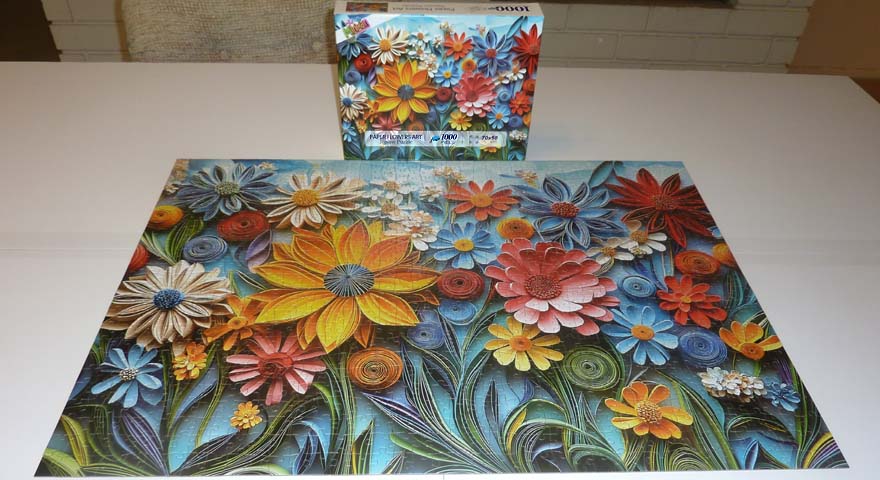 Paper Flowers Art