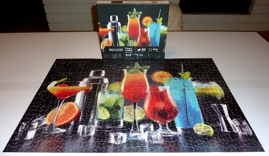 Vibrant Cocktail