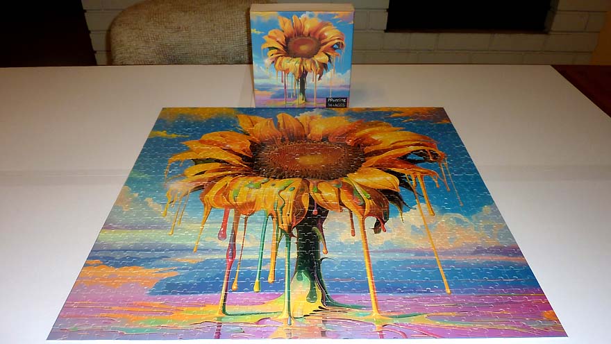 Melting Sunflower