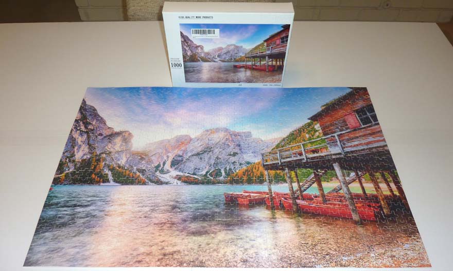 Alpine Lake Braies